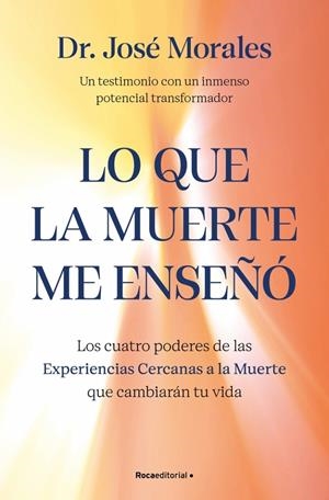 Lo que la muerte me enseñó | 9788410442450 | Josñe Morales