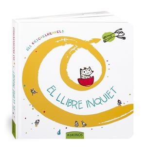 El llibre inquiet | 9788416126323 | Die Krickelkrakels