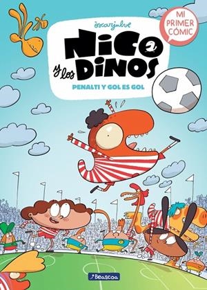 Penalti y gol es gol (Nico y los dinos; 3) | 9788448870102 | Óscar Julve