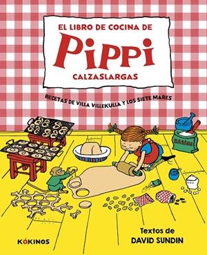 El libro de cocina de Pippi Calzaslargas | 9788419475800 | David Sudin ; Ingrid Vang Nyman