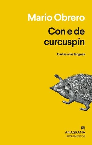 Con e de curcuspín | 9788433929501 | Mario Obrero