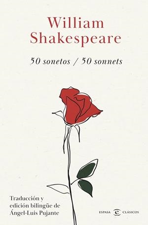 50 sonetos / 50 sonnets (bilingüe anglès - castellà) | 9788467076745 | William Shakespeare