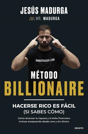 Método Billionaire | 9788423438754 | Jesús Madurga