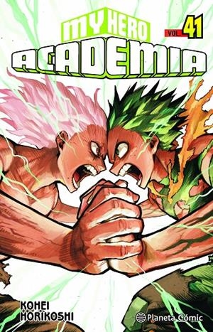 My Hero Academia 41 (castellà) | 9788411618137 | Kohei Horikoshi