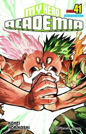 My Hero Academia 41 (català) | 9788411618144 | Kohei Horikoshi