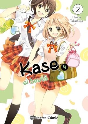 Kase y el bentô 2 | 9788411618281 | Hiromi Takashima