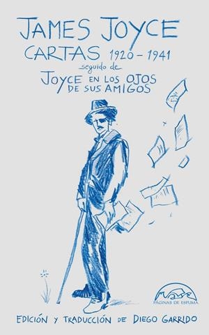 Cartas 1920-1941 : Joyce en los ojos de sus amigos | 9788483933619 | James Joyce