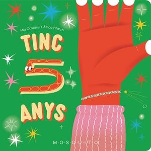 Tinc 5 anys | 9788410417090 | Mia Cassany ; África Pitarch