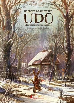 Udo, el reparador de corazones | 9791387563325 | Barbara Kosmowska ; Emilia Dziubak