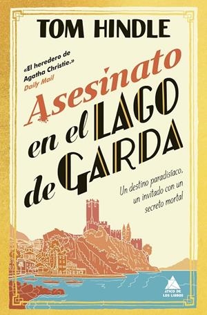 Asesinato en el lago de Garda | 9788419703866 | Tom Hindle