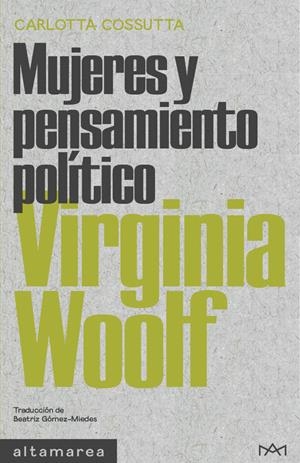Virginia Woolf | 9788418481833 | Carlotta Cossutta