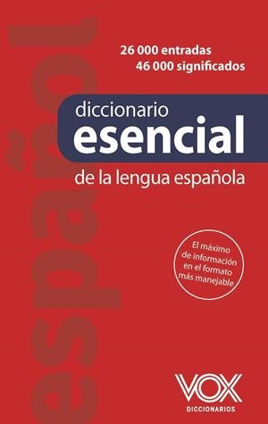 Vox esencial de la lengua española | 9788499744377