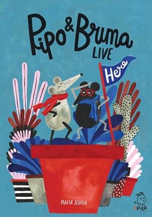 Pipo & Bruma live here | 9788410398054 | Marta Sevilla