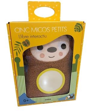 Cinc micos petits | 9788468374062 | Véronique Petit