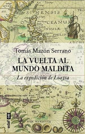 La vuelta al mundo maldita | 9788441443341 | Tomás Mazón Serrano