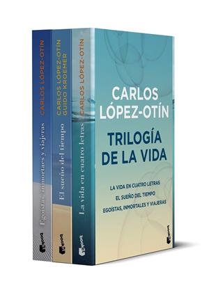 Trilogía de la vida (3 volums) | 9788408295549 | Carlos López-Otín