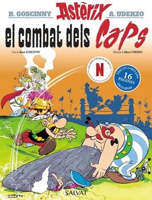 El combat dels caps (edició limitada) | 9788469644713 | René Goscinny ; Albert Uderzo