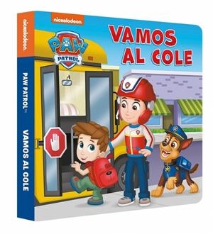 Paw Patrol : Vamos al cole | 9788448870126