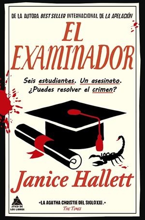 El examinador | 9788419703897 | Janice Hallett