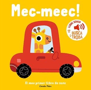 Mec-meec! | 9788413899398 | Marion Billet