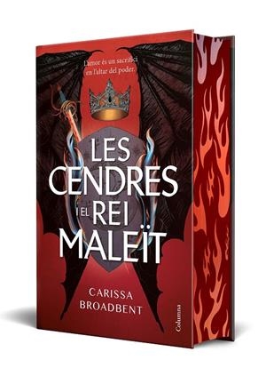 Les cendres i el rei maleït (Regnes de Nyaxia; 2) (edició de luxe) | 9788466433792 | Carissa Broadbent