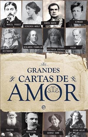 Grandes cartas de amor | 9788490608845