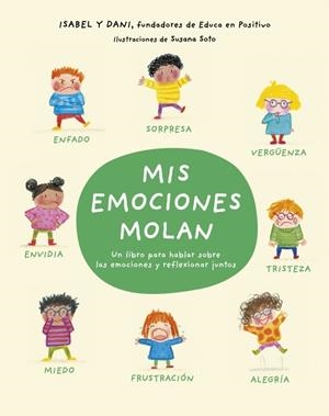 Mis emociones molan | 9788448869397 | Isabel Cuesta ; Daniel Pérez