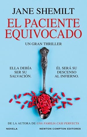 El paciente equivocado | 9788410359376 | Jane Shemilt