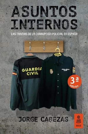 Asuntos Internos | 9788416523016 | Jorge Cabezas Moreno