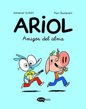 Amigos del alma (Ariol; 3) | 9788419183934 | Emmanuel Guibert ; Marc Boutavant