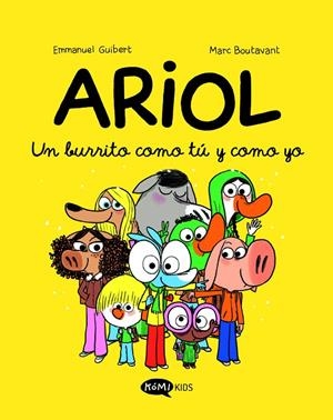 Un burrito como tú y como yo (Ariol; 1) | 9788419183910 | Emmanuel Guibert ; Marc Boutavant