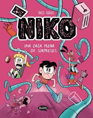Una casa plena de sorpreses (Niko; 3) | 9788419183880 | Paco Sordo
