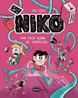 Una casa llena de sorpresas (Niko; 3) | 9788419183873 | Paco Sordo