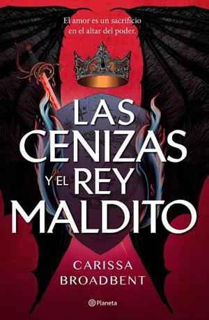 Las cenizas y el rey maldito (Reinos de Nyaxia; 2) | 9788408303619 | Carissa Broadbent