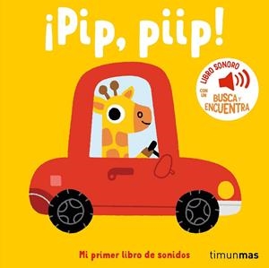 ¡Pip, piip! | 9788408293934 | Marion Billet
