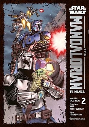 The Mandalorian 2 (Star Wars) | 9788411618762 | Yusuke Osawa