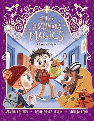 Els Rescatadors Màgics i l'ou de drac | 9788424674649 | Sabrina Catdoor ; David Sierra Listón ; Violeta Cano