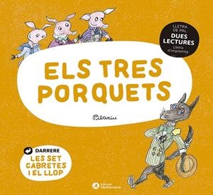 Els tres porquets ; Les set cabretes | 9788419028020 | Pilarín Bayés