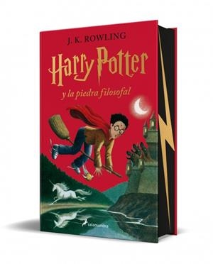 Harry Potter y la piedra filosofal (edició de luxe) | 9788419868282 | J.K. Rowling