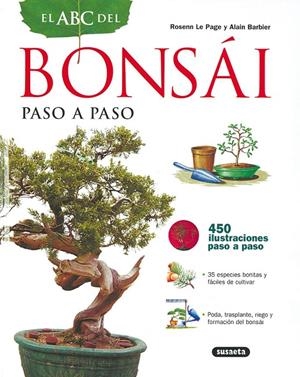 Bonsái paso a paso | 9788430559244 | Rosenn Le Page ; Alain Barbier