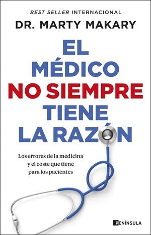 El médico no siempre tiene la razón | 9788411003780 | Maryy Makary