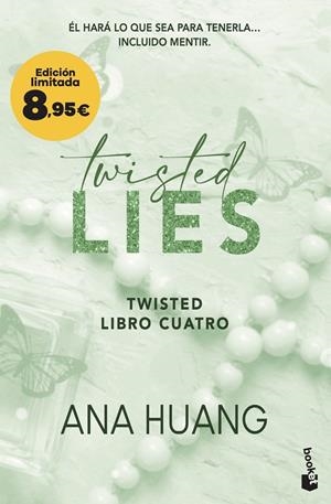 Twisted Lies (Twisted; 4) | 9788408302100 | Ana Huang
