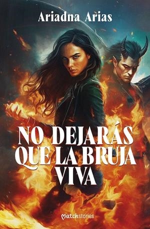 No dejarás que la bruja viva | 9788427053830 | Ariadna Arias