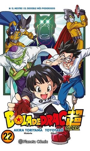 Bola de drac súper 22 | 9788411618519 | Akira Toriyama ; Toyotarô