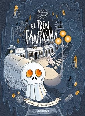 El tren fantasma (Los misterios de la familia Conejo)) | 9788426149251 | Jonna Björnstjerna