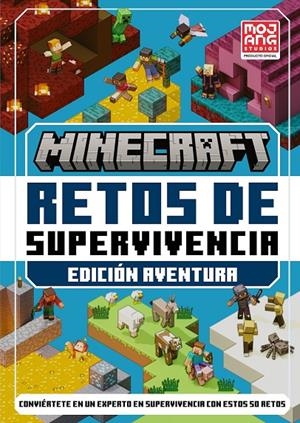 Minecraft oficial : Retos de supervivencia | 9788410641761 | Mojang AB