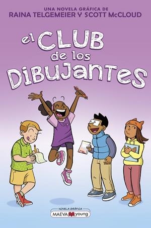El club de los dibujantes | 9788410260979 | Raina Telgemeier ; Scott McCloud