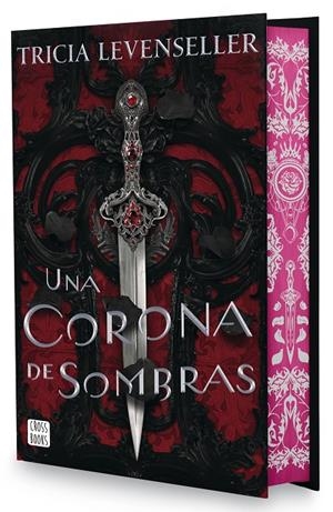 Una corona de sombras (Sombras; 1) (edició de luxe) | 9788408302636 | Tricia Levenseller