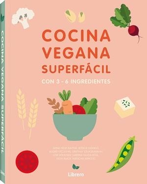 Cocina vegana superfácil | 9789464990874 | Jessica Oldfield