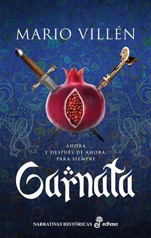 Garnata | 9788435064514 | Mario Villén